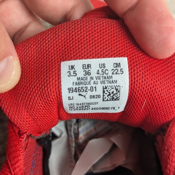 Puma baskets RS-Dreamer Super Mario 64 shoes for kids size 4.5 - Picture 13 of 14